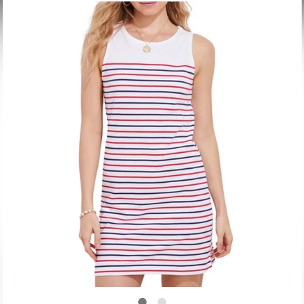 Vineyard Vines stripped Nantucket shift dress